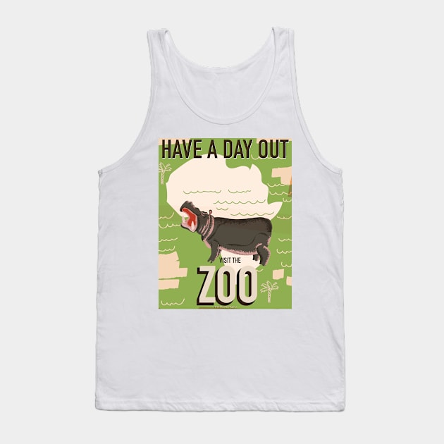 Visit the Zoo Tank Top by nickemporium1